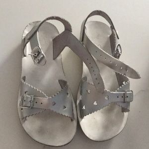 Salt water sandals